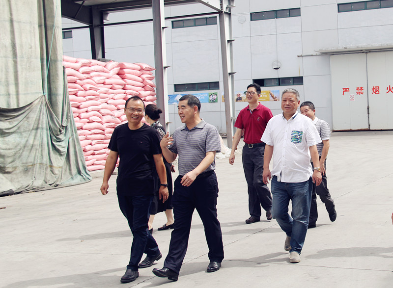 省社副主任、省農(nóng)合聯(lián)執(zhí)委會副主任張建蒞臨臺